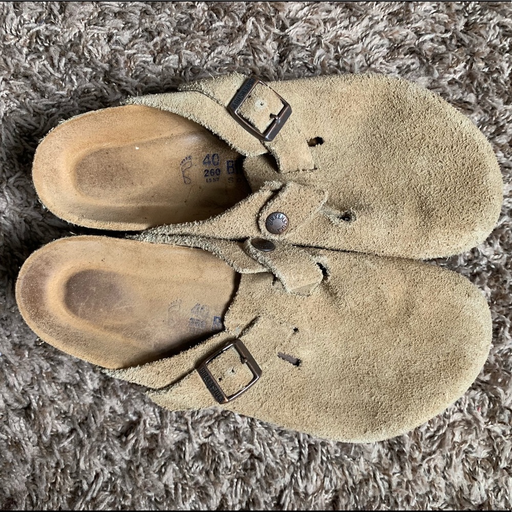 Birkenstocks size 40 Women’s